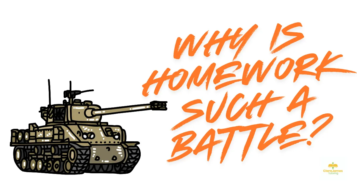 The battle of the homework