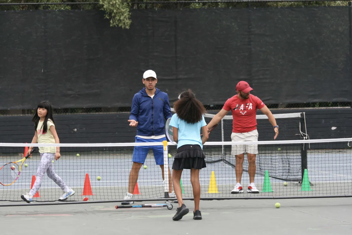 Adult Tennis Lessons in Santa Clara: How to Get Back on the Court at Any Age
