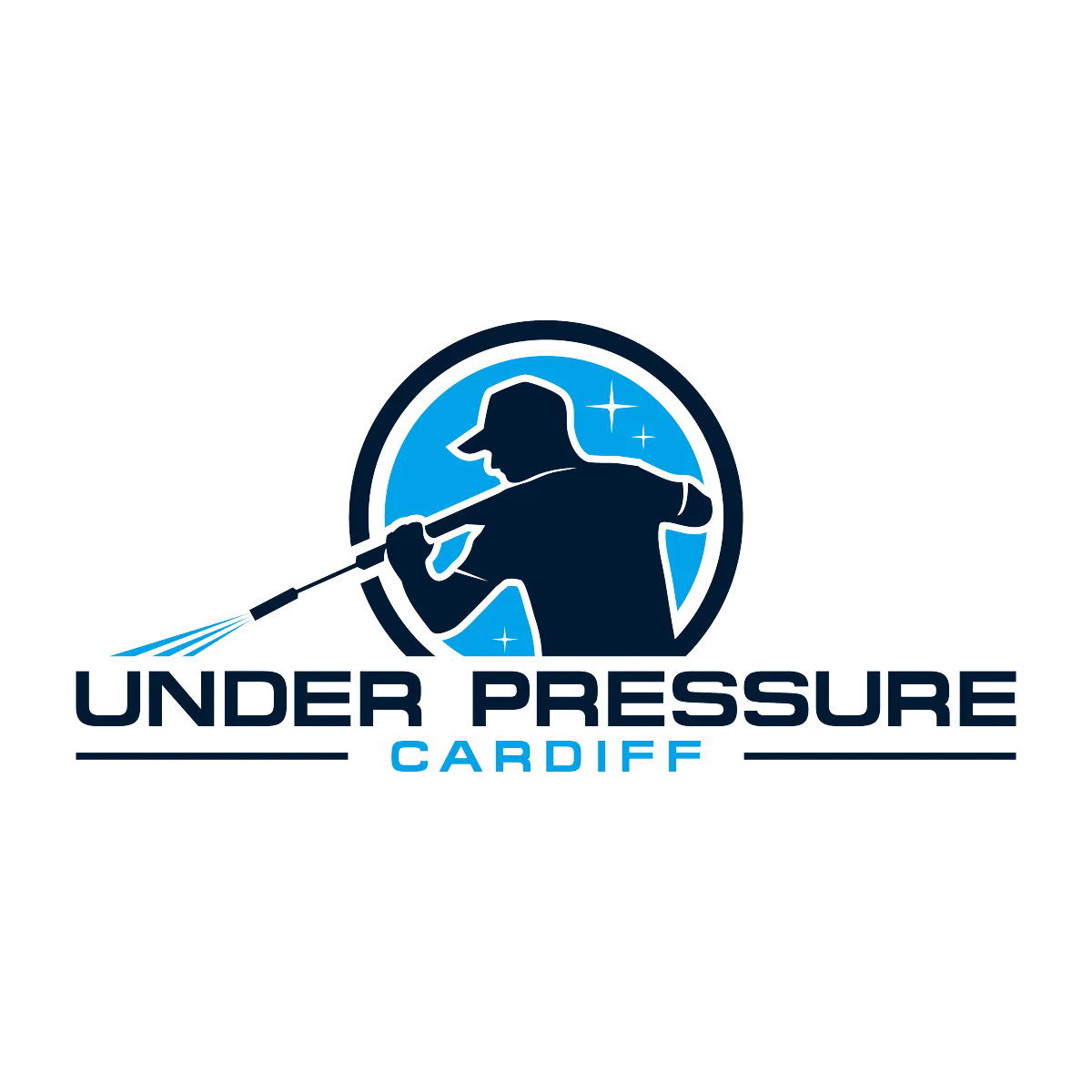 Under Pressure Cardiff logo