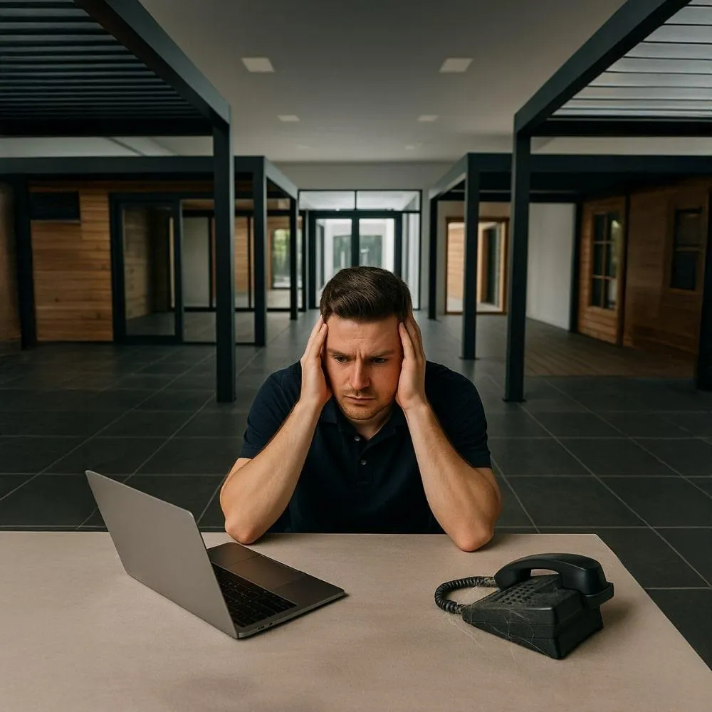 Zaakvoerder verandabedrijf zoekt meer leads voor terrasoverkappingen