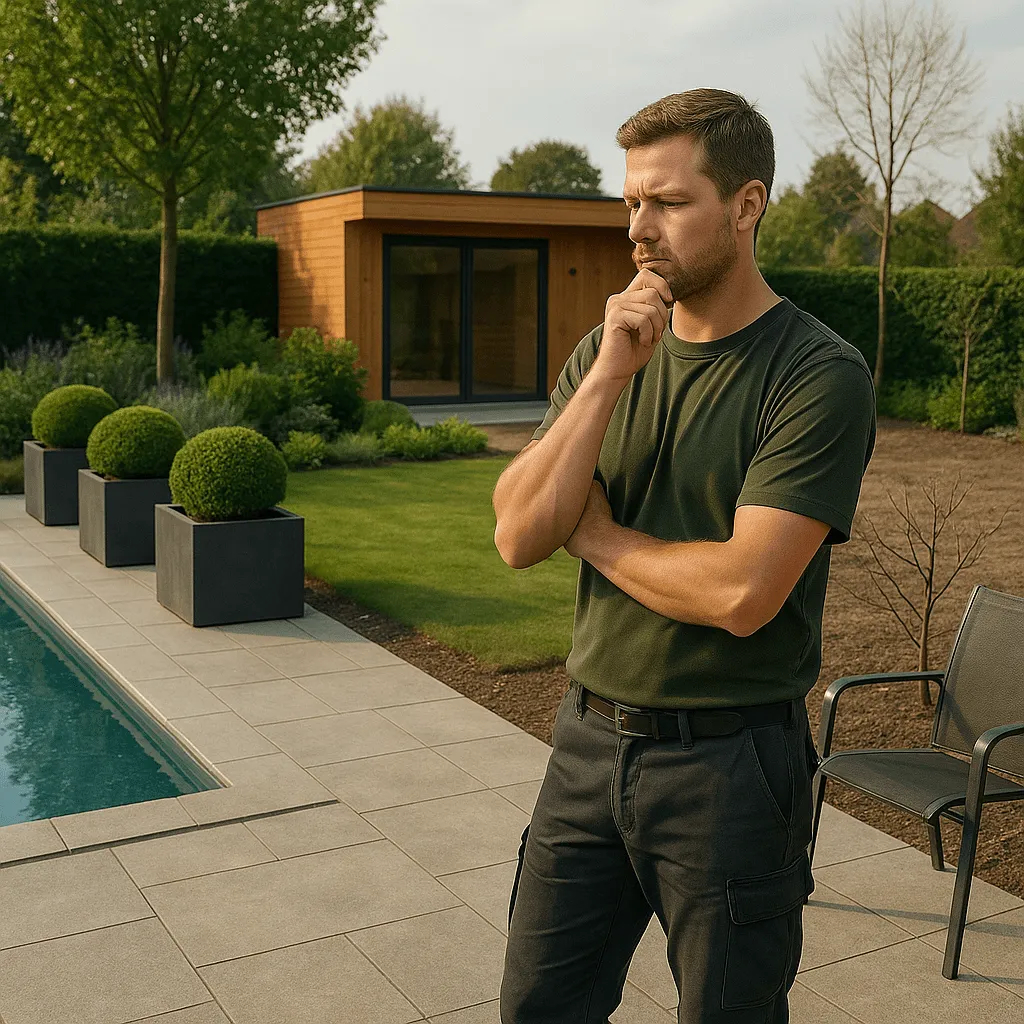 Zaakvoerder hoveniersbedrijf zoekt meer tuinprojecten