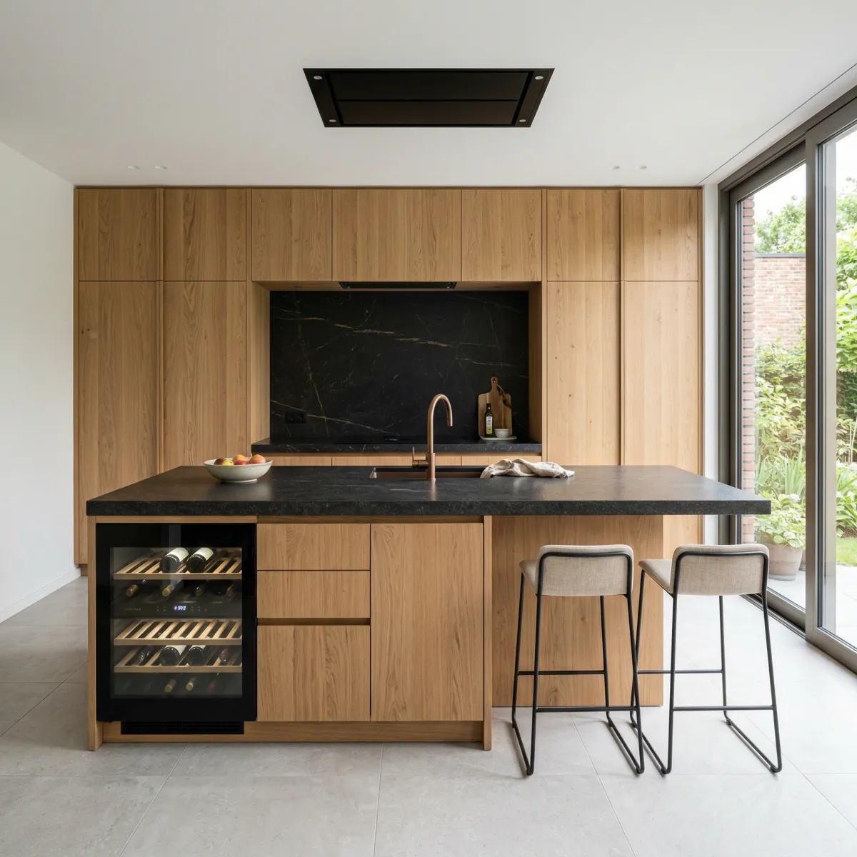 Moderne keukenshowroom – leadgeneratie Orisen Media