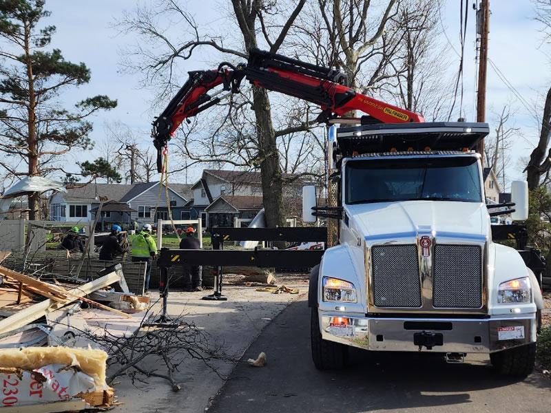 Residential Project Crane Rental