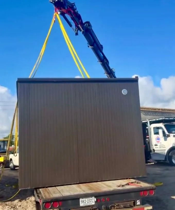 Rent our crane for construction material handling