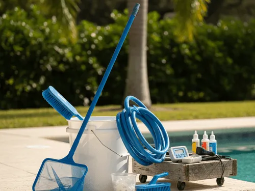 Pool Cleaning & Maintenance South Tampa, Hillsborough County, FL