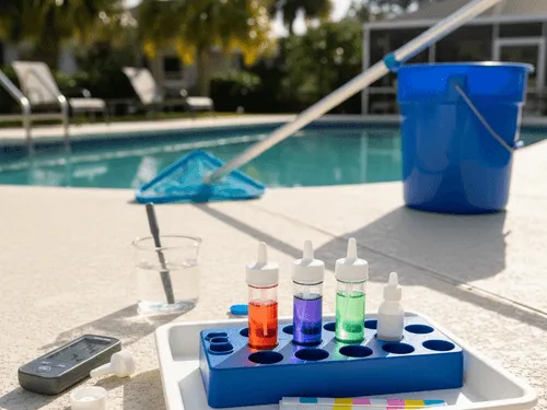  Pool Maintenance