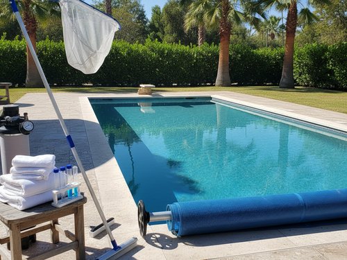Weekly Pool Cleaning South Tampa, Hillsborough County, FL