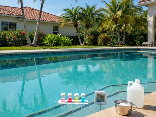 Weekly Pool Cleaning South Tampa, Hillsborough County, FL