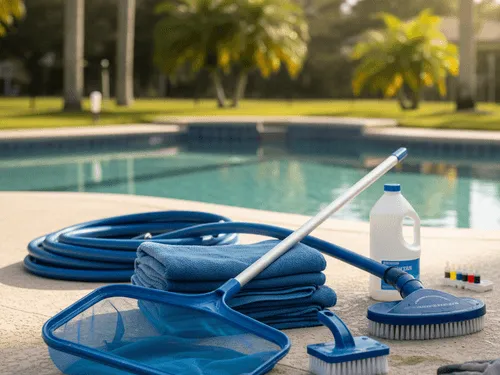 Davis Islands & Hyde Park Weekly Pool Cleaning