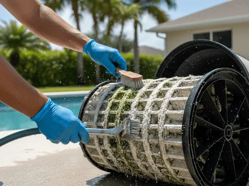 Davis Islands & Hyde Park Pool Filter Service