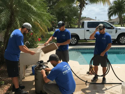 South Tampa, Hillsborough County, FL Pool Filter Service