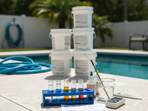 Davis Islands & Hyde Park Water Testing & Balancing