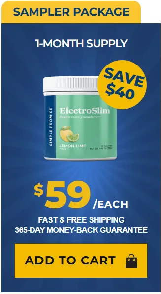 electroslim $59 For 1 Bottler