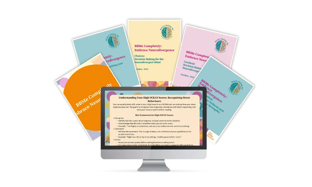 Module content and progress inside the course portal