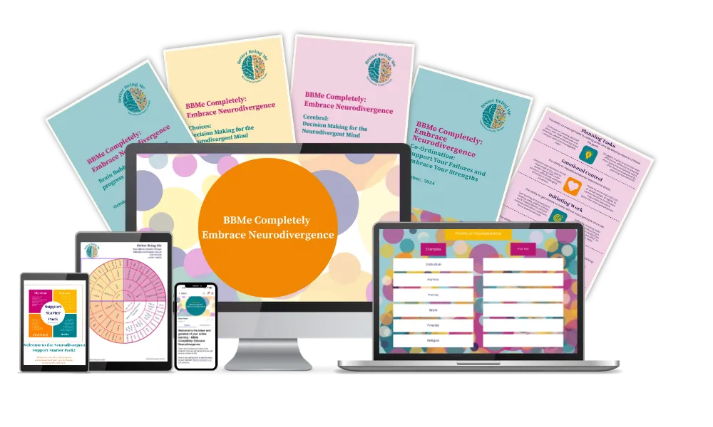 Inside the BBMe Completely course portal