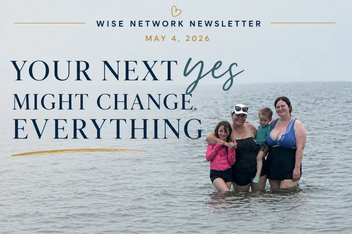 Your Next Yes Might Change Everything