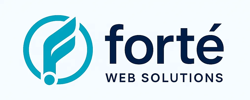 Forte Web Solutions Logo - The Home of Pay-Monthly, No-Upfront-Cost Websites