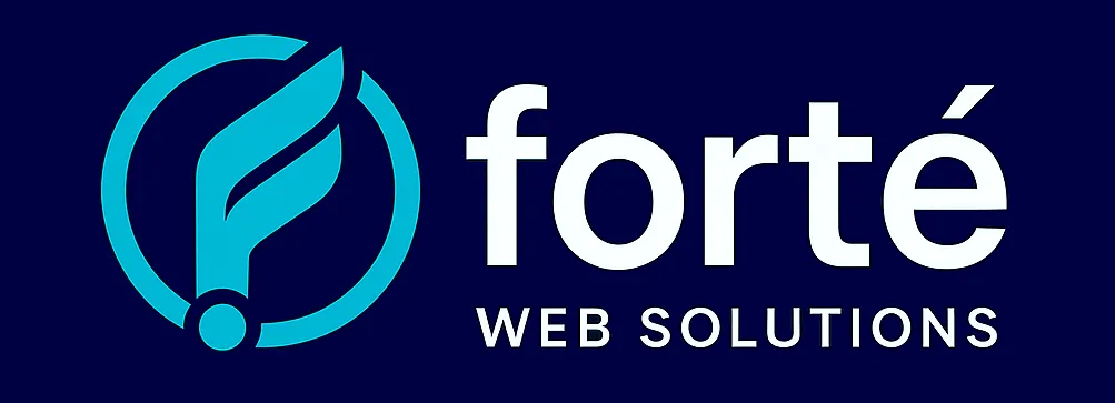 Forte Web Solutions Logo - The Home of Pay-Monthly, No-Upfront-Cost Websites