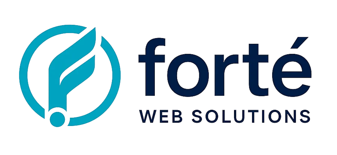 Forte Web Solutions Logo - The Home of Pay-Monthly, No-Upfront-Cost Websites