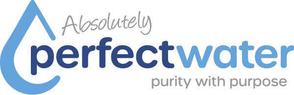 Absolutely Perfect Water logo