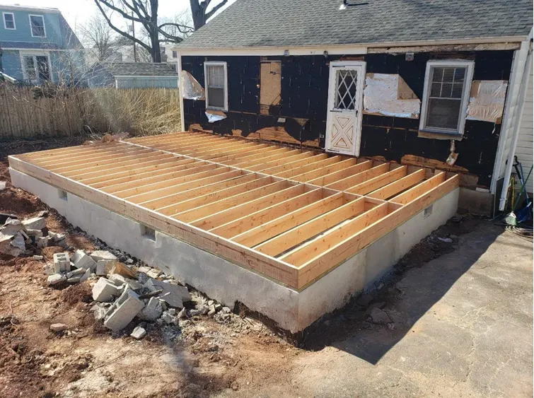 Custom Deck Design & Installation
