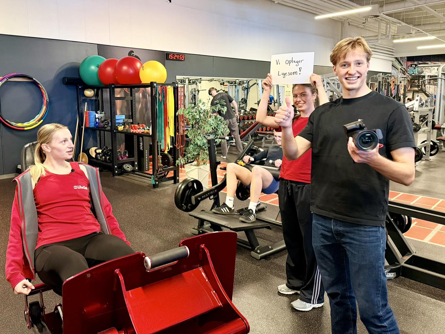 LifeClub Roskilde samarbejde