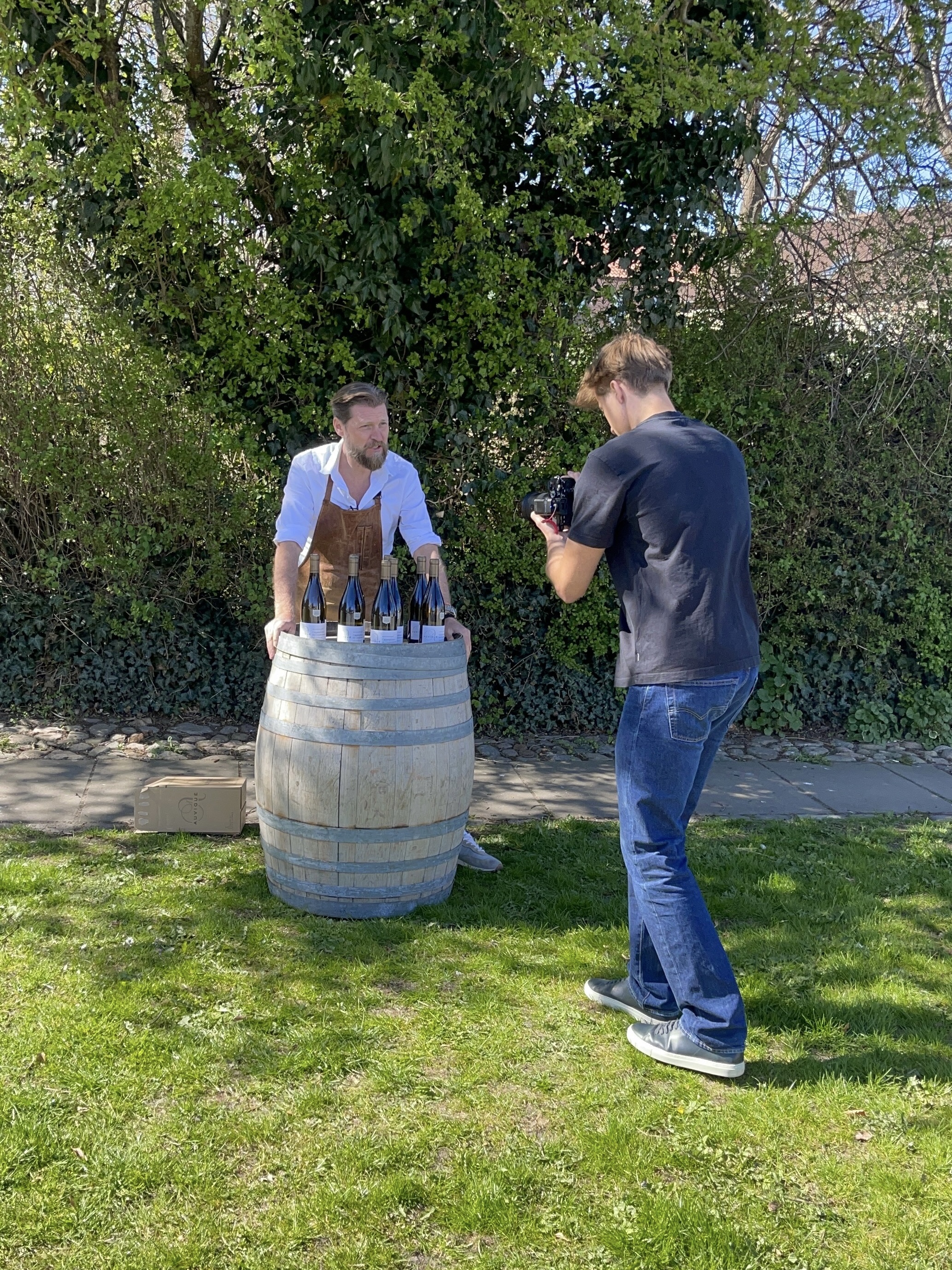 Holte Vinlager Roskilde samarbejde