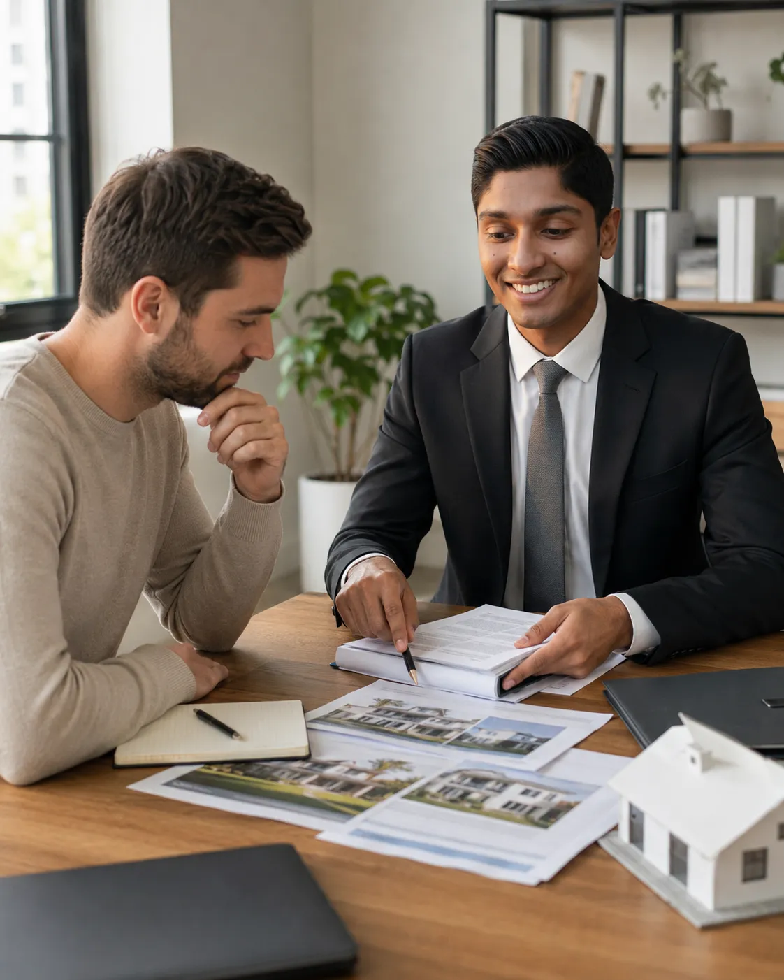 Reviewing a residential property-backed business purpose loan