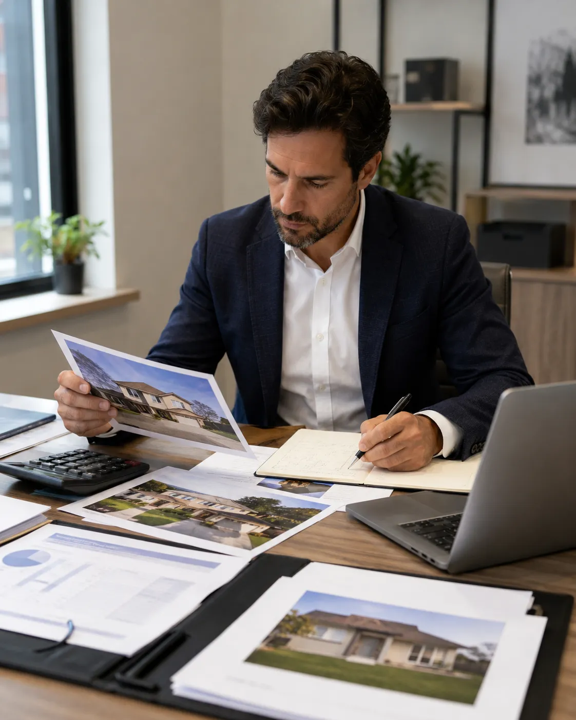 Investment property acquisition reviewed for business purpose financing