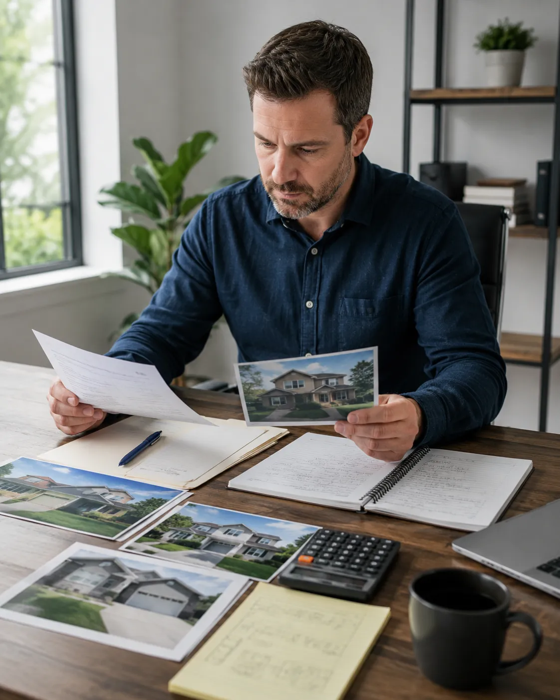 Business-purpose cash-out review using residential property