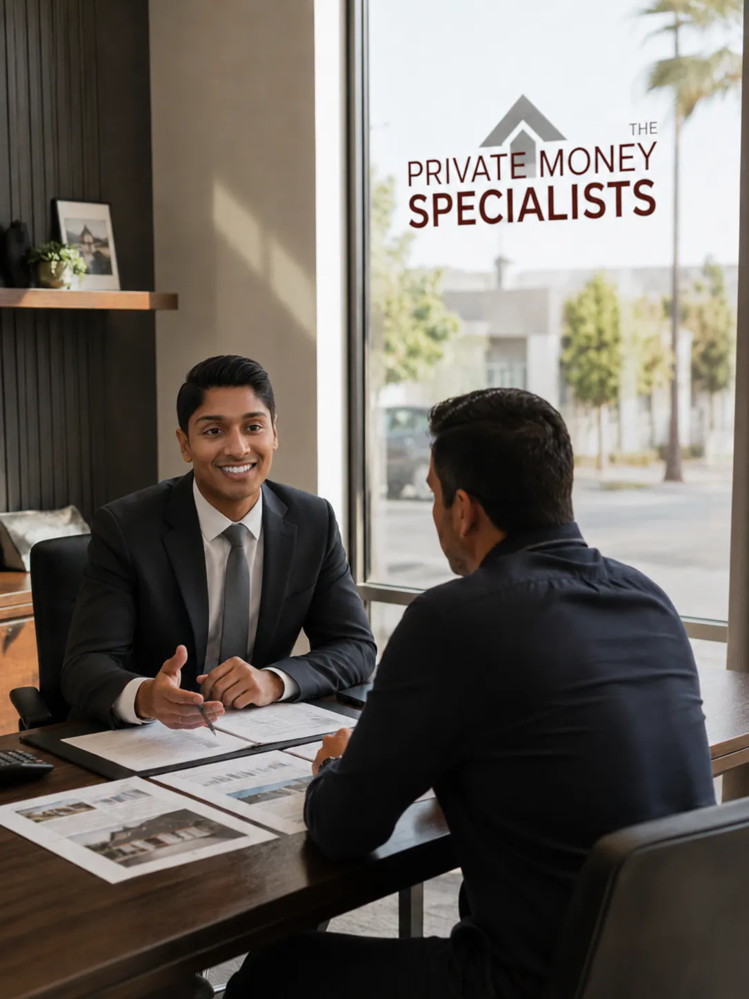Discussing a property-backed business purpose financing strategy