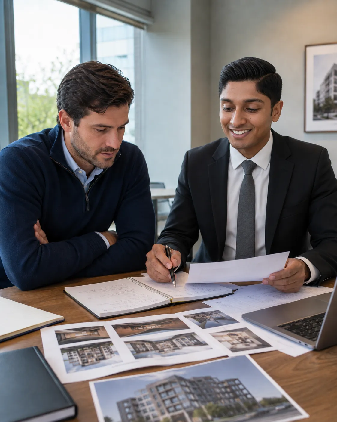 Property in transition being reviewed for bridge loan financing