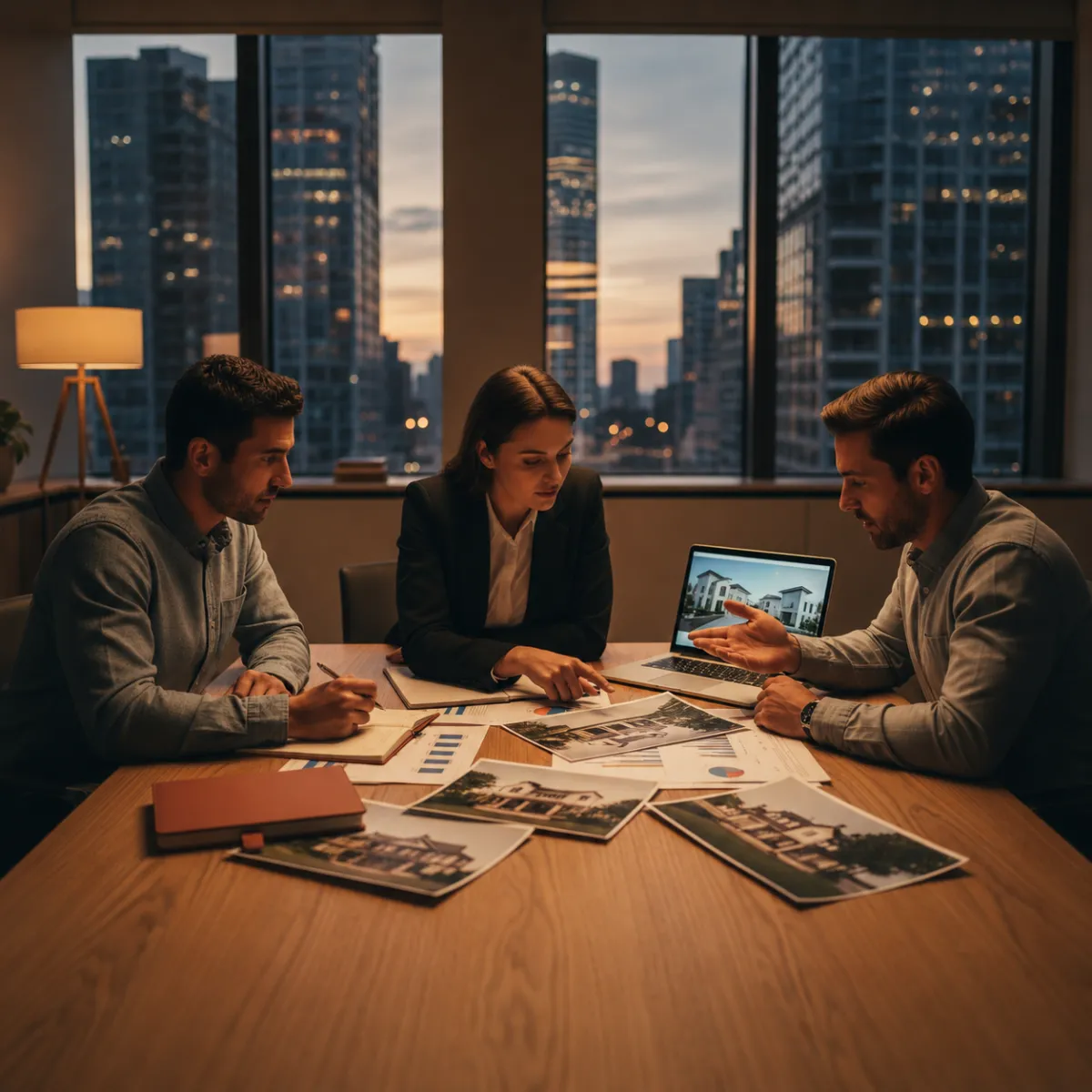 Bridge loan strategy discussion focused on timing and property value