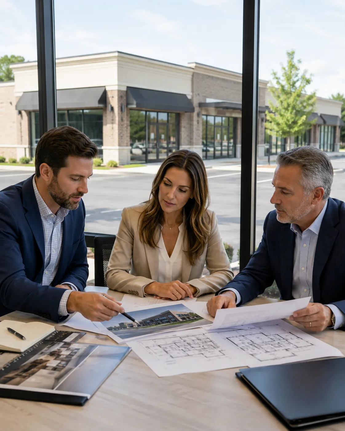 Commercial property acquisition reviewed for financing