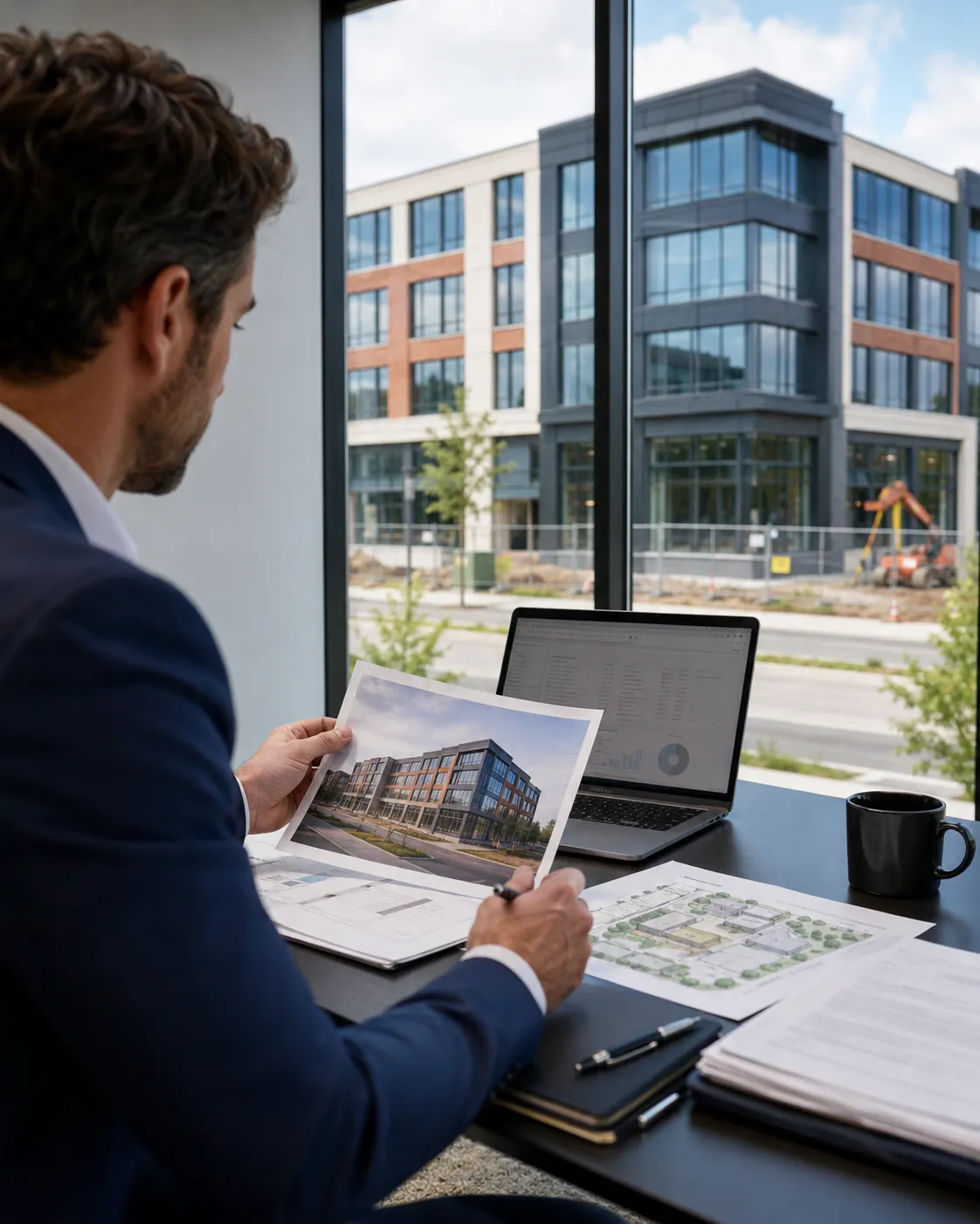 Transitional commercial property reviewed for financing