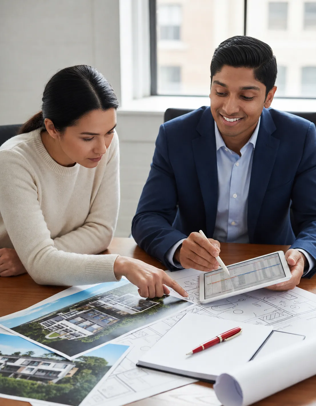 Commercial loan strategy discussion and property value