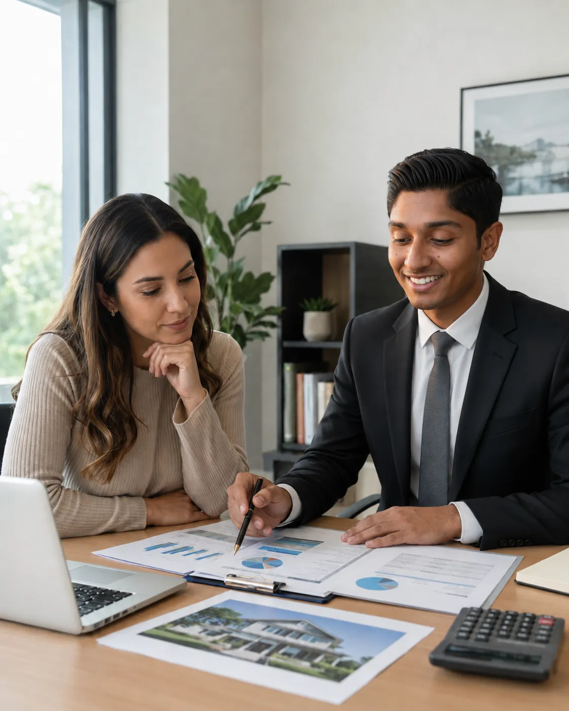 Reviewing property equity for a second mortgage loan