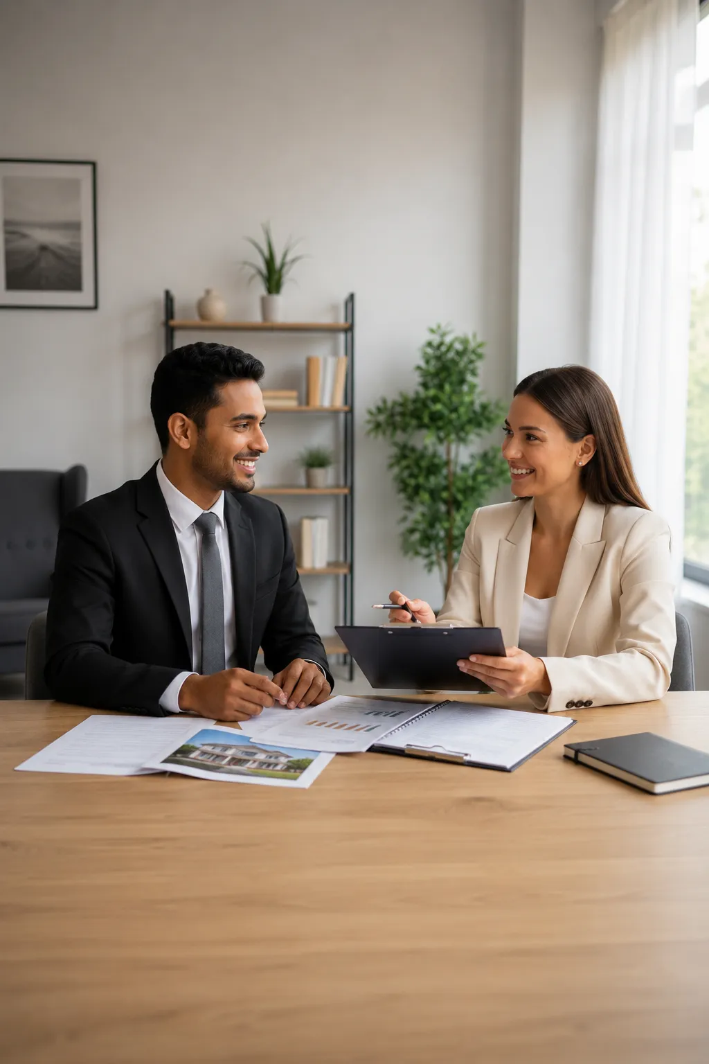 Discussing a second mortgage strategy