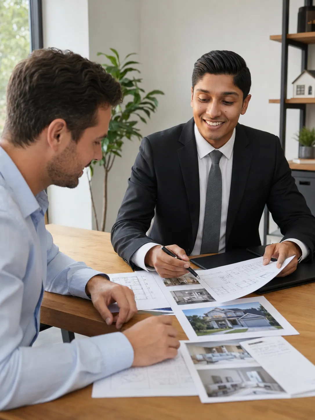 Reviewing purchase and rehab plans for a fix and flip loan