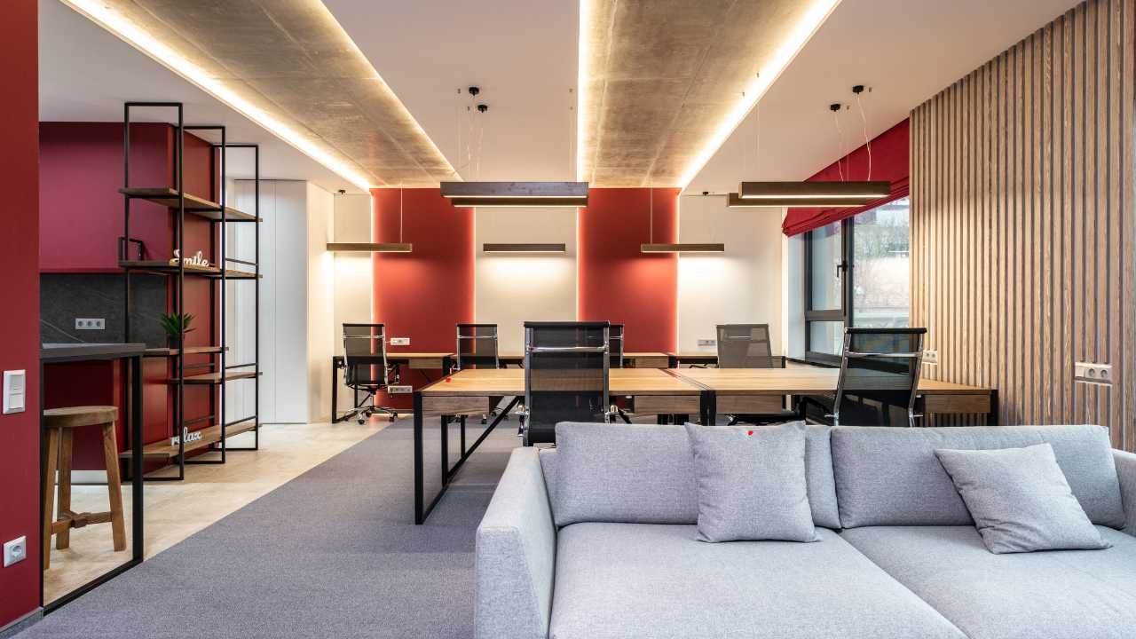 Office Oasis: Designing Comfort Zones with Strategic Furniture Choices