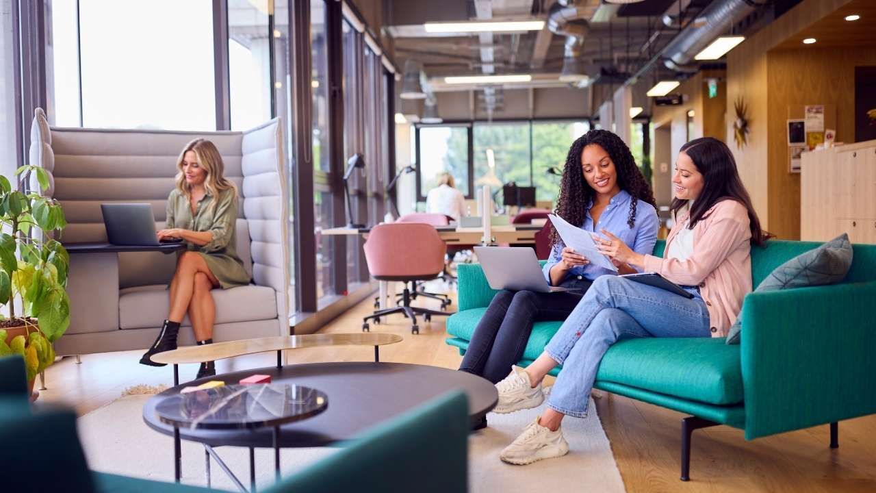 The Best Furniture for Relaxation and Creativity in the Office
