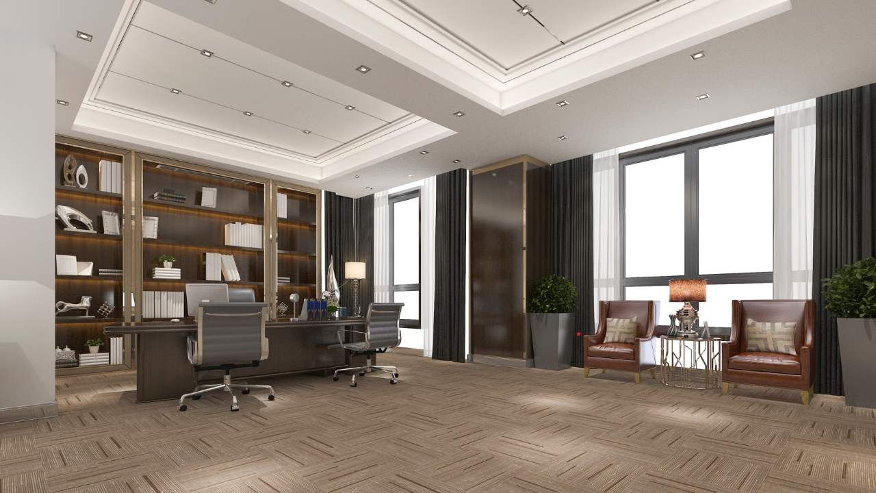 Executive Office Furniture: Combining Power, Comfort, and Style