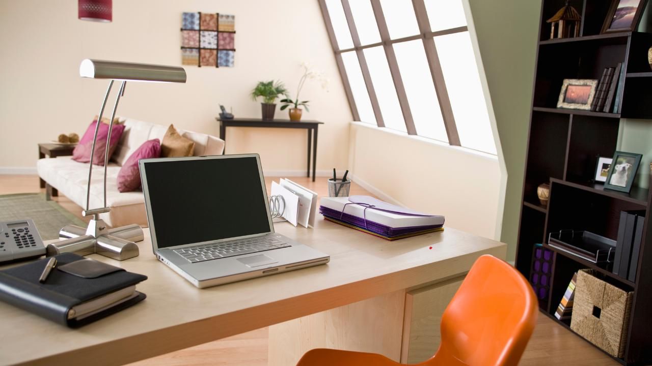 Color Trends in Modern Home Office Furniture for Creative Vibes