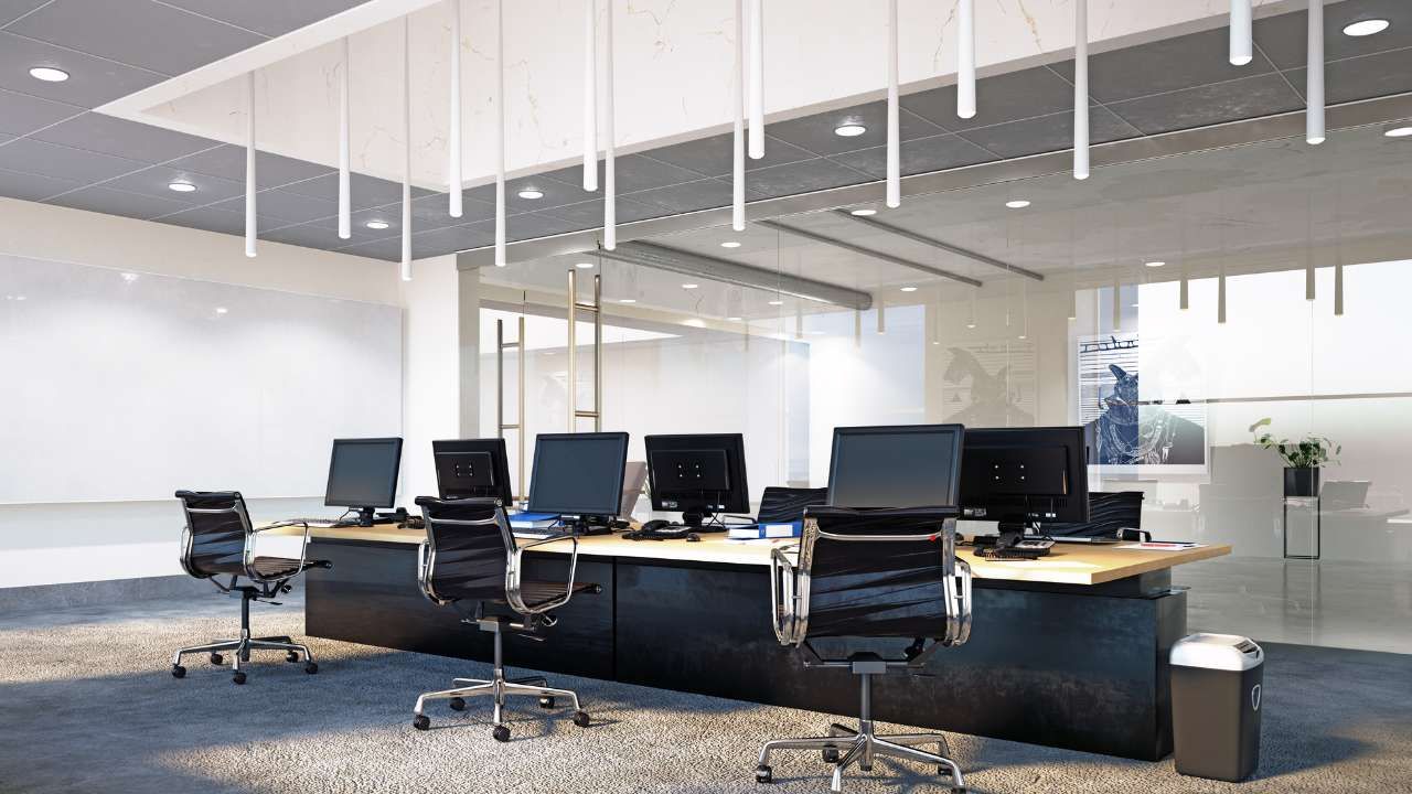 Tech-Ready Office Interiors: Designing for a Digital-First Workplace