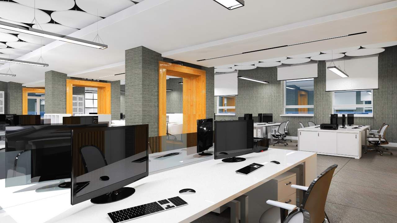 From Cubicles to Collaboration: How Modern Office Interiors Inspire Teams