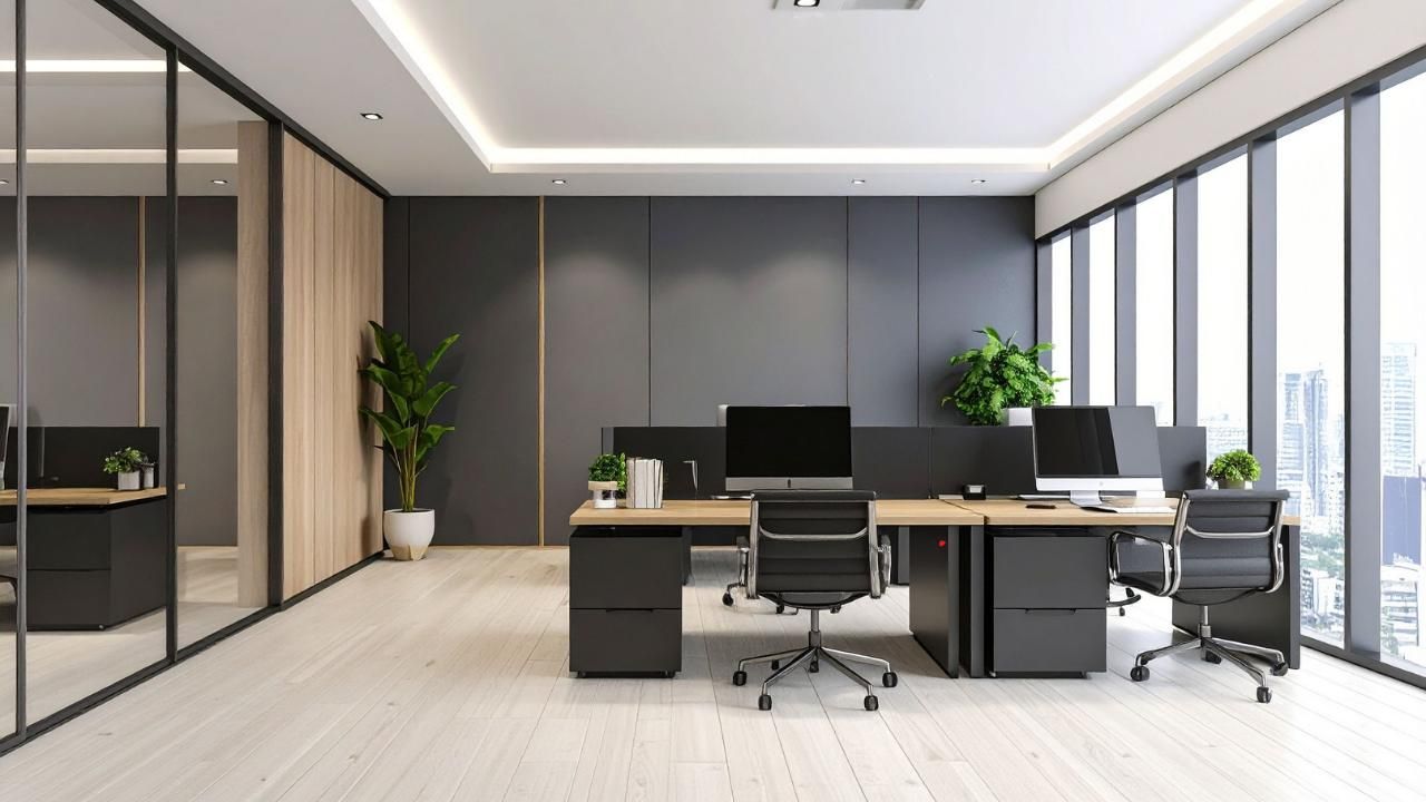 Office Interiors That Boost Productivity: Design Secrets Revealed