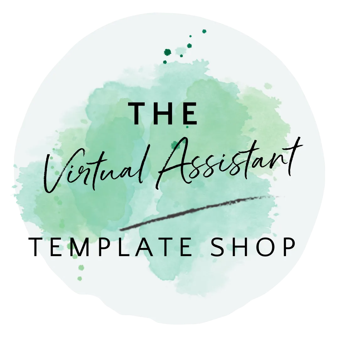 The Virtual Assistant Template Shop