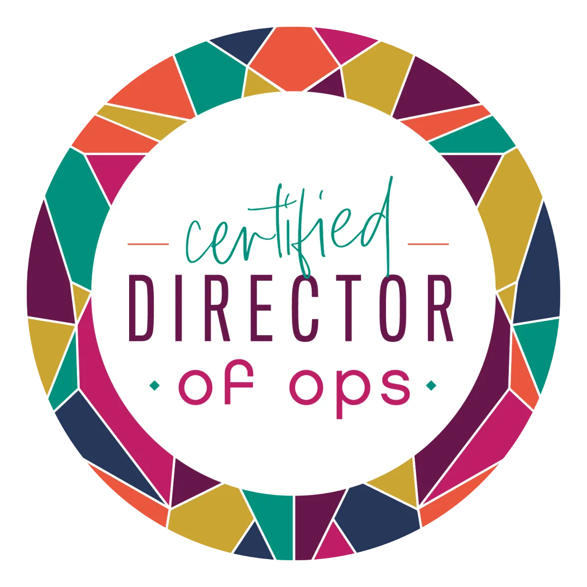 Certified Director of Operations