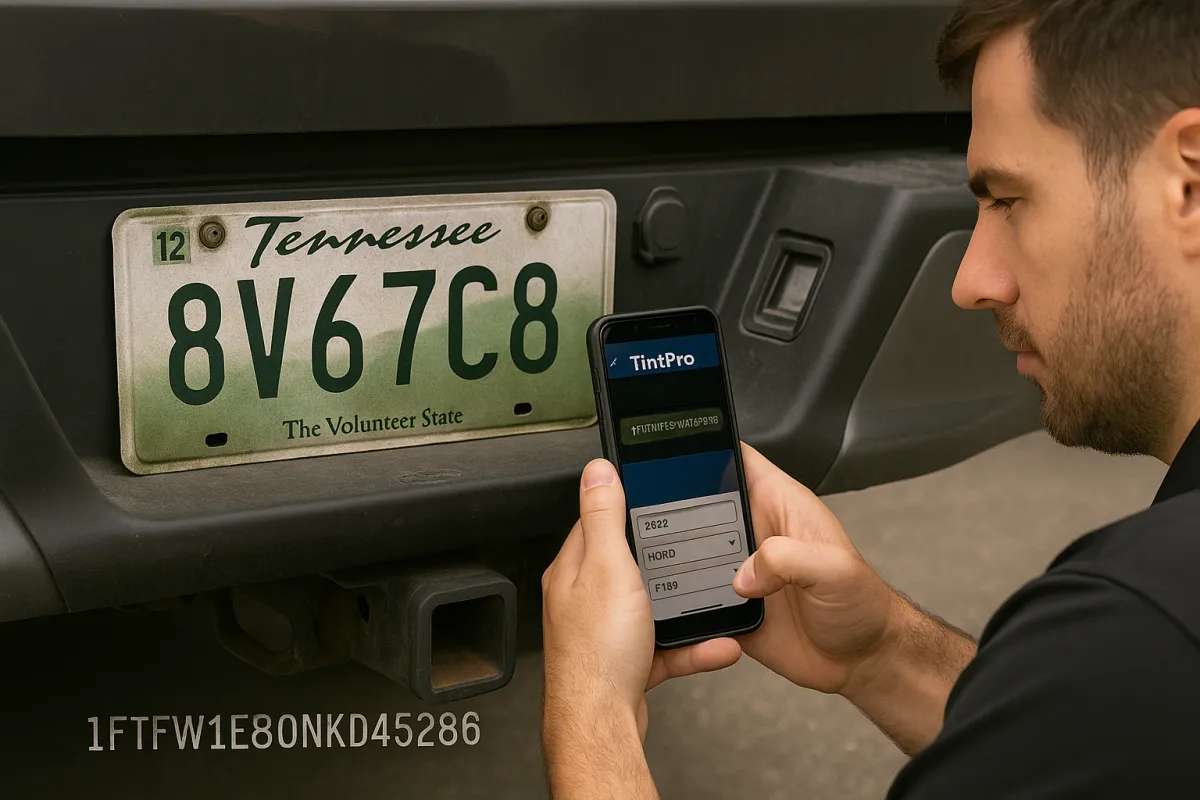 License Plate Lookup