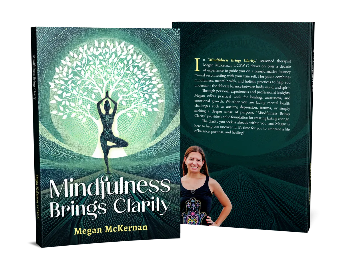 Book | Minfdulness Brings Clarity by Megan McKernan